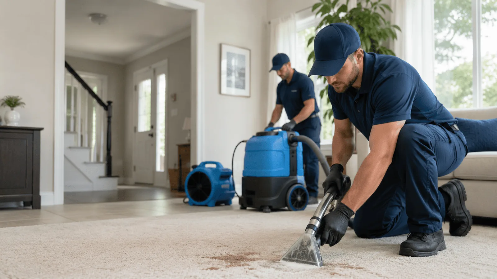 Pet Stain Carpet Cleaning in Devol, OK near me